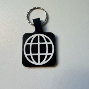 NFC pakabukas su interneto simboliu